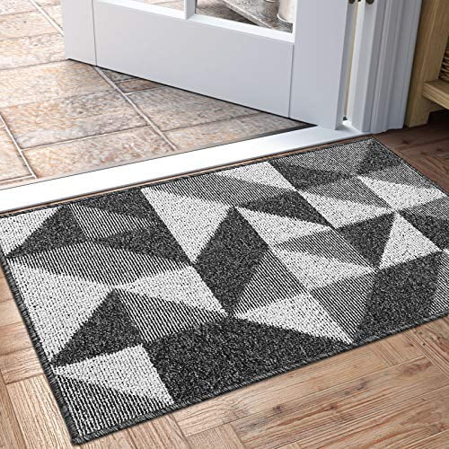 DEXI Indoor Doormat Non Slip Absorbent Resist Dirt Entrance Rug 20”x32” Machine Washable Low-Profile Inside Floor Door Mat DEXI Indoor Doormat Non Slip Absorbent Resist Dirt Entrance Rug 20”x32” Machine Washable Low-Profile Inside Floor Door Mat